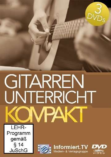 Gitarrenunterricht Kompakt  [3 DVDs], 3 DVDs