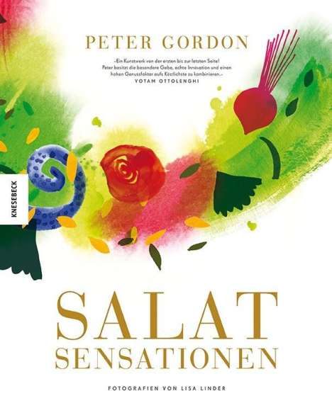 Peter Gordon: Salatsensationen, Buch