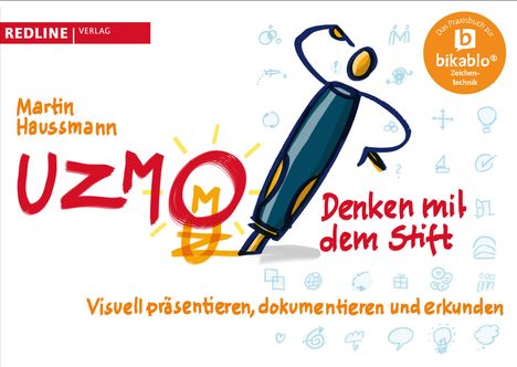 Martin Haussmann: UZMO - Denken mit dem Stift, Buch