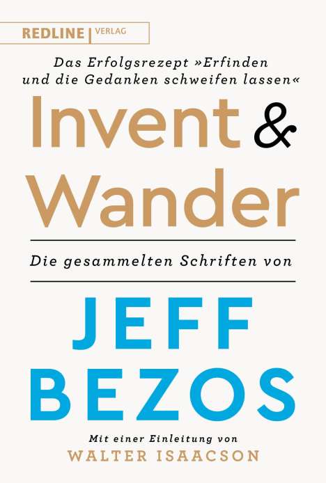 Invent and Wander - Das Erfolgsrezept »Erfinden und die Gedanken schweifen lassen«, Buch
