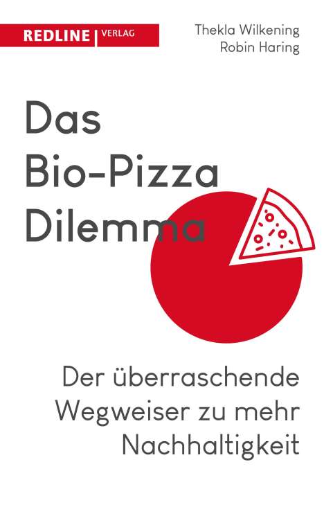Thekla Wilkening: Das Bio-Pizza Dilemma, Buch