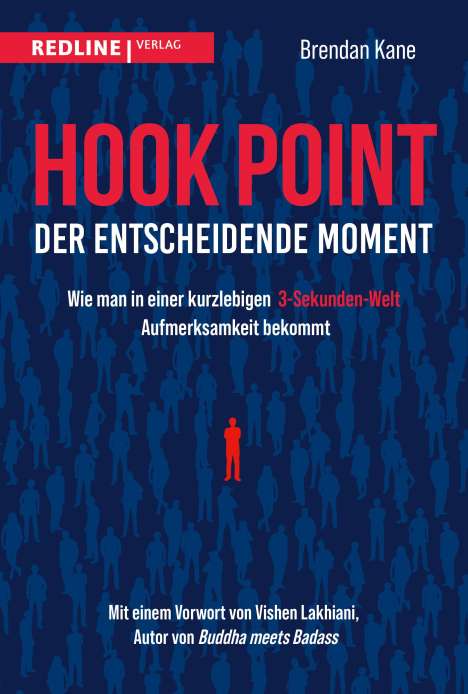 Brendan Kane: Hook Point - der entscheidende Moment, Buch