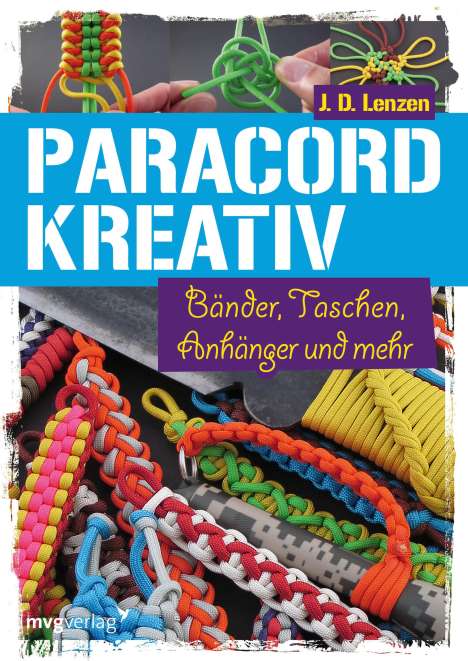 J. D. Lenzen: Paracord kreativ, Buch