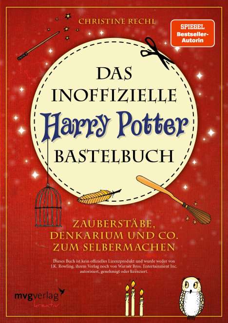 Christine Rechl: Das inoffizielle Harry-Potter-Bastelbuch, Buch