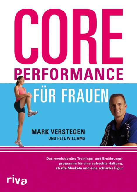 Mark Verstegen: Core Performance für Frauen, Buch