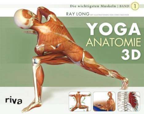 Ray Long: Yoga-Anatomie 3D, Buch