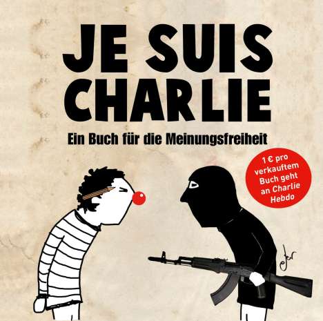 Je suis Charlie, Buch