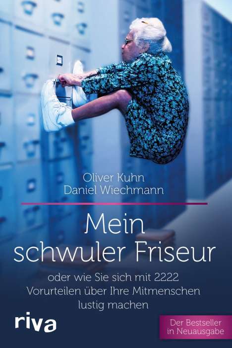 Oliver Kuhn: Mein schwuler Friseur, Buch