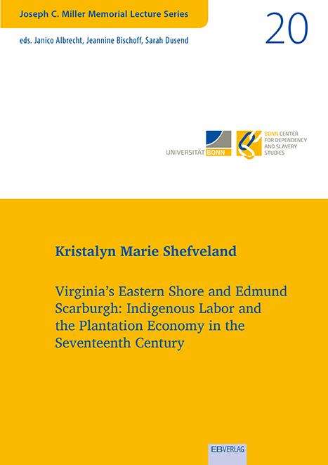 Kristalyn Marie Shefveland: Virginia's Eastern Shore and Edmund Scarburgh, Buch