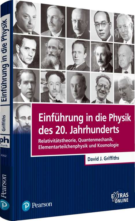 David J. Griffiths: Einführung in die Physik des 20. Jahrhunderts, Buch