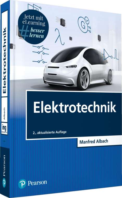 Manfred Albach: Elektrotechnik, 1 Buch und 1 Diverse