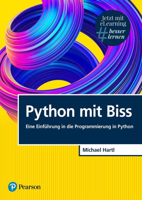 Michael Hartl: Python mit Biss, 1 Buch und 1 Diverse