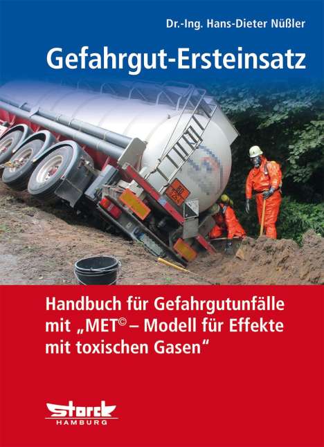 Hans-Dieter Nüßler: Gefahrgut-Ersteinsatz, Buch