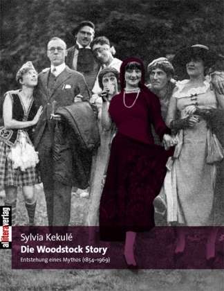 Sylvia Kekulé: Die Woodstock Story, Buch