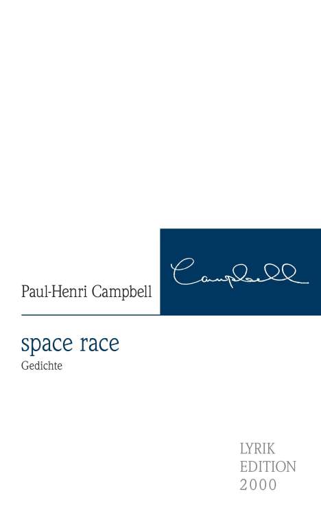 Paul-Henri Campbell: space race, Buch