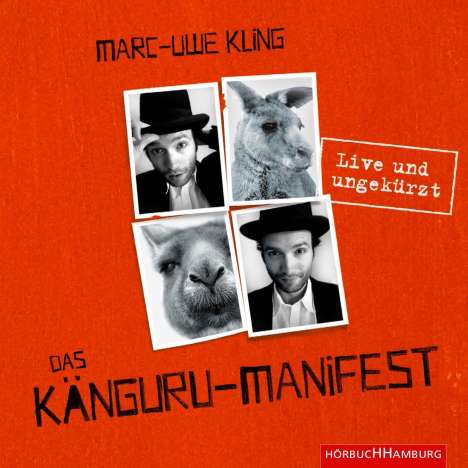 Marc-Uwe Kling: Das Känguru-Manifest, 4 CDs