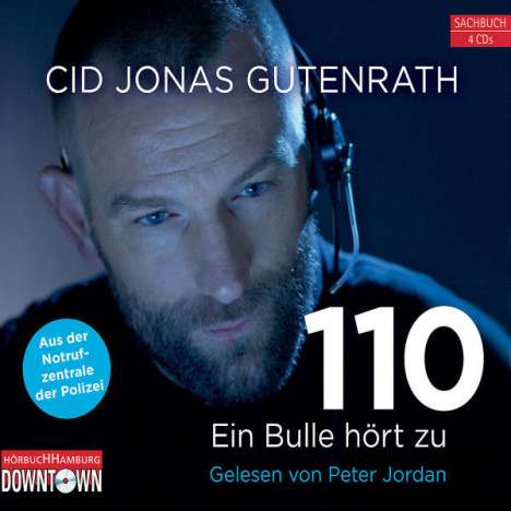 Cid J. Gutenrath: 110 - Ein Bulle hört zu, 4 CDs