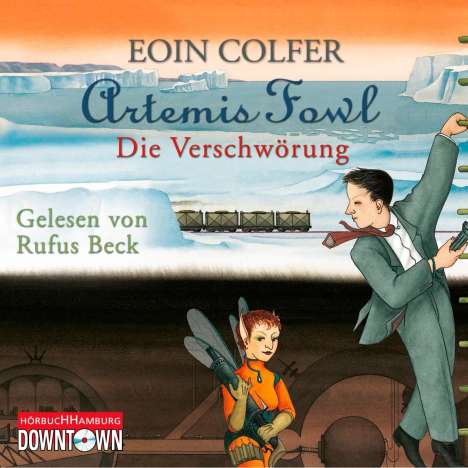 Eoin Colfer: Artemis Fowl - Die Verschwörung, 4 CDs