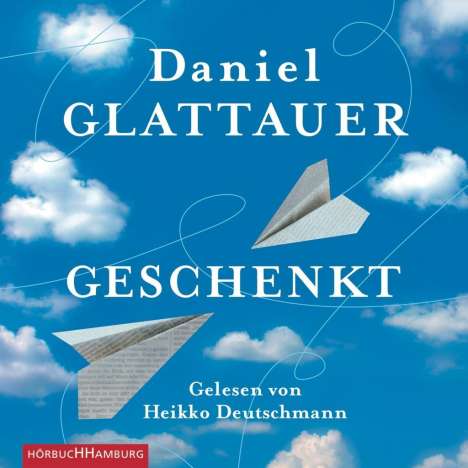 Daniel Glattauer: Geschenkt, 8 CDs