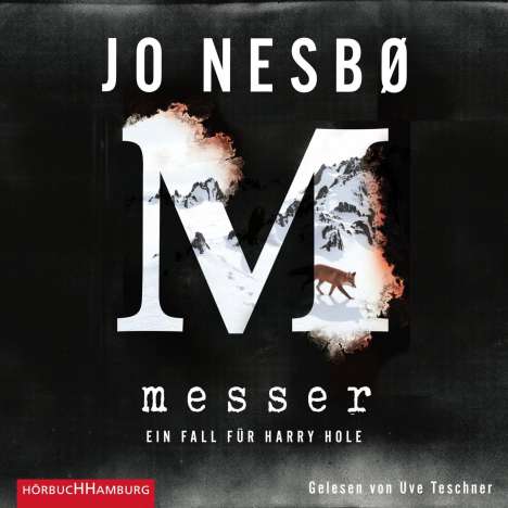 Jo Nesbø: Messer (Ein Harry-Hole-Krimi 12), 2 MP3-CDs