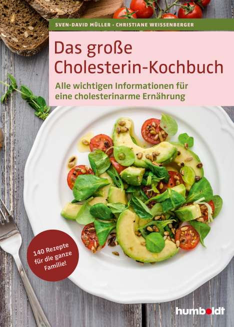 Sven-David Müller: Das große Cholesterin-Kochbuch, Buch