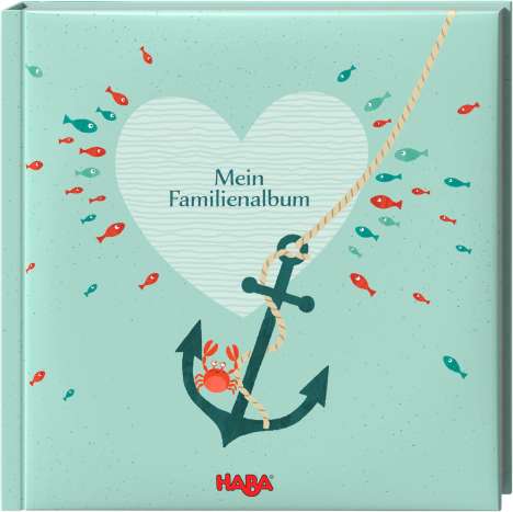 Imke Storch: Mein Familienalbum - Meereswelt, Buch
