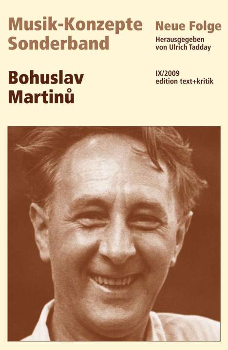 Bohuslav Martinu, Buch