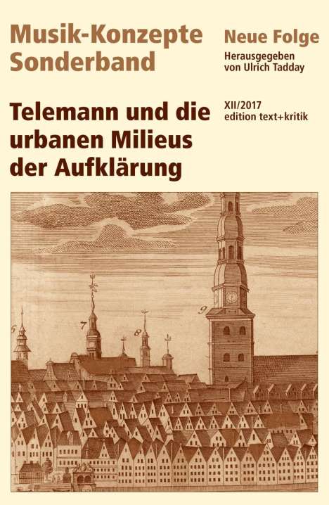 Telemann und die urbanen Milieus der Aufklärung, Buch