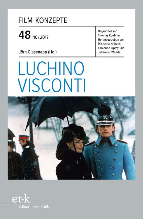 Luchino Visconti - Film-Konzepte 48, Buch