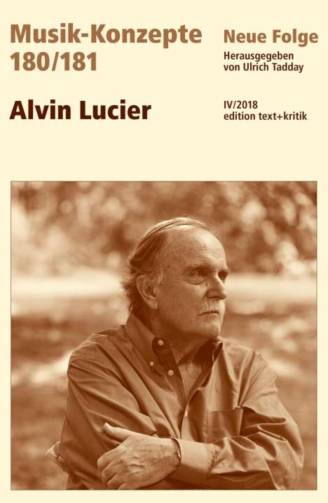 Alvin Lucier, Buch