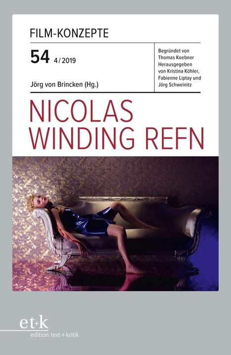 Nicolas Winding Refn, Buch