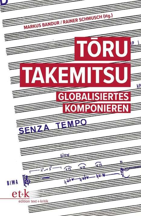 Toru Takemitsu, Buch
