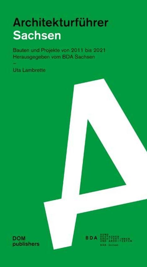 Uta Lambrette: Sachsen. Architekturführer, Buch