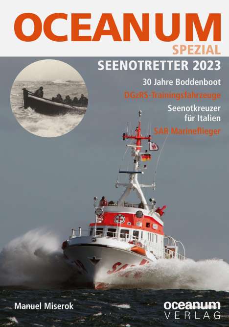 OCEANUM, das maritime Magazin SPEZIAL Seenotretter 2023, Buch