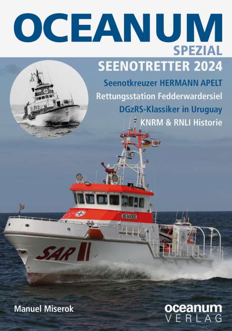 OCEANUM, das maritime Magazin SPEZIAL Seenotretter 2024, Buch