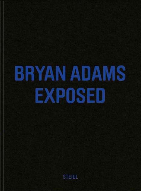 Bryan Adams: Exposed, Buch