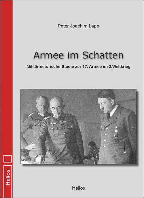Peter Joachim Lapp: Armee im Schatten, Buch
