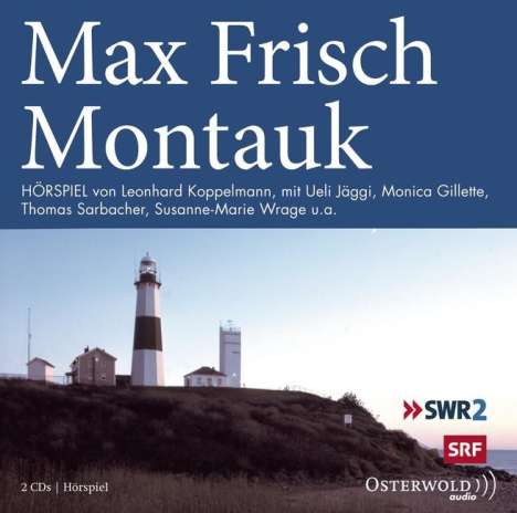 Max Frisch: Montauk, 2 CDs