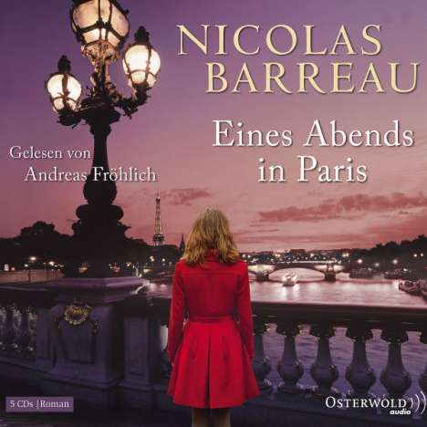 Nicolas Barreau: Eines Abends in Paris, 5 CDs