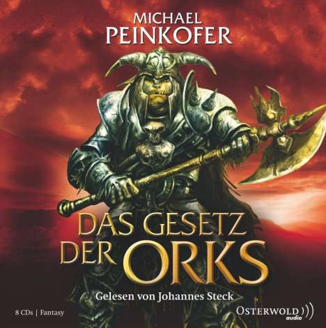 Michael Peinkofer: Das Gesetz der Orks, 8 CDs