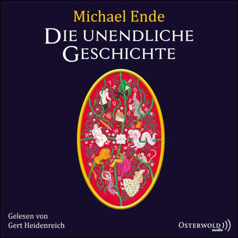 Michael Ende: Die unendliche Geschichte, 2 MP3-CDs