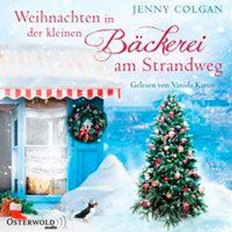 Jenny Colgan: Weihnachten in der kleinen Bäckerei am Strandweg, 2 Diverse