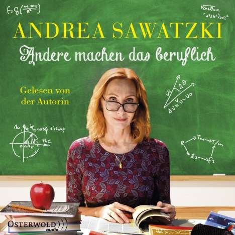Andrea Sawatzki: Andere machen das beruflich (Die Bundschuhs 4), CD