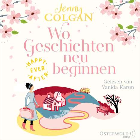 Jenny Colgan: Happy Ever After - Wo Geschichten neu beginnen, 2 MP3-CDs