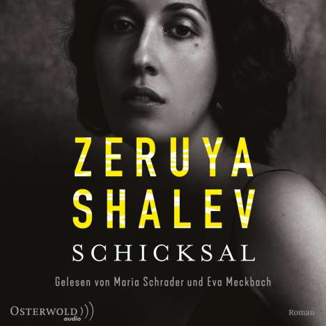 Zeruya Shalev: Schicksal, 8 CDs