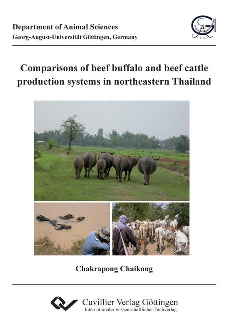 Text: Department of Animal Sciences, Georg-August-Universität Göttingen, Comparisons of beef buffalo and cattle production.