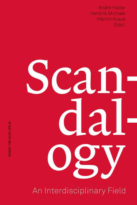 Scandalogy, Buch