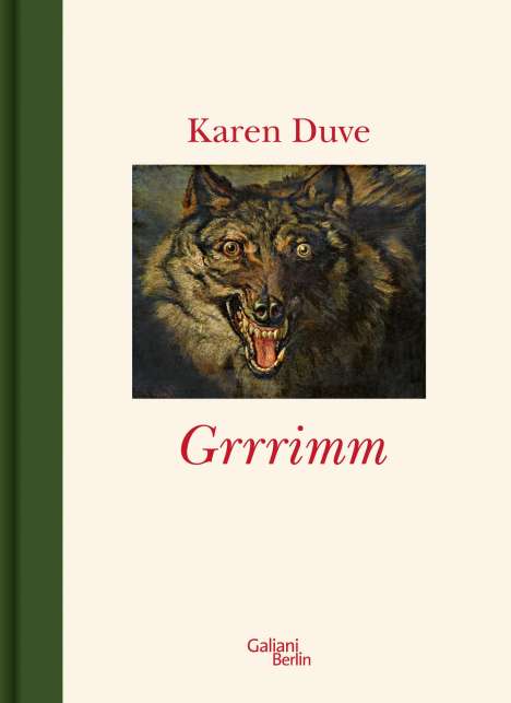 Karen Duve: Grrrimm (Grimm), Buch