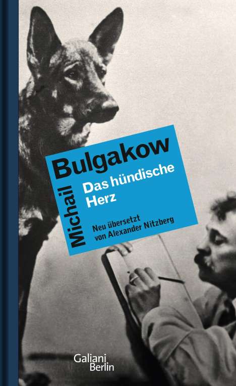 Michail Bulgakow: Das hündische Herz, Buch