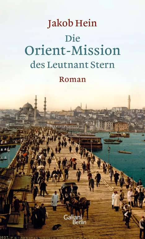 Jakob Hein: Die Orient-Mission des Leutnant Stern, Buch